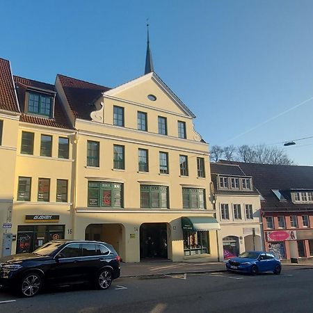 Tante Maass Daire Flensburg Dış mekan fotoğraf
