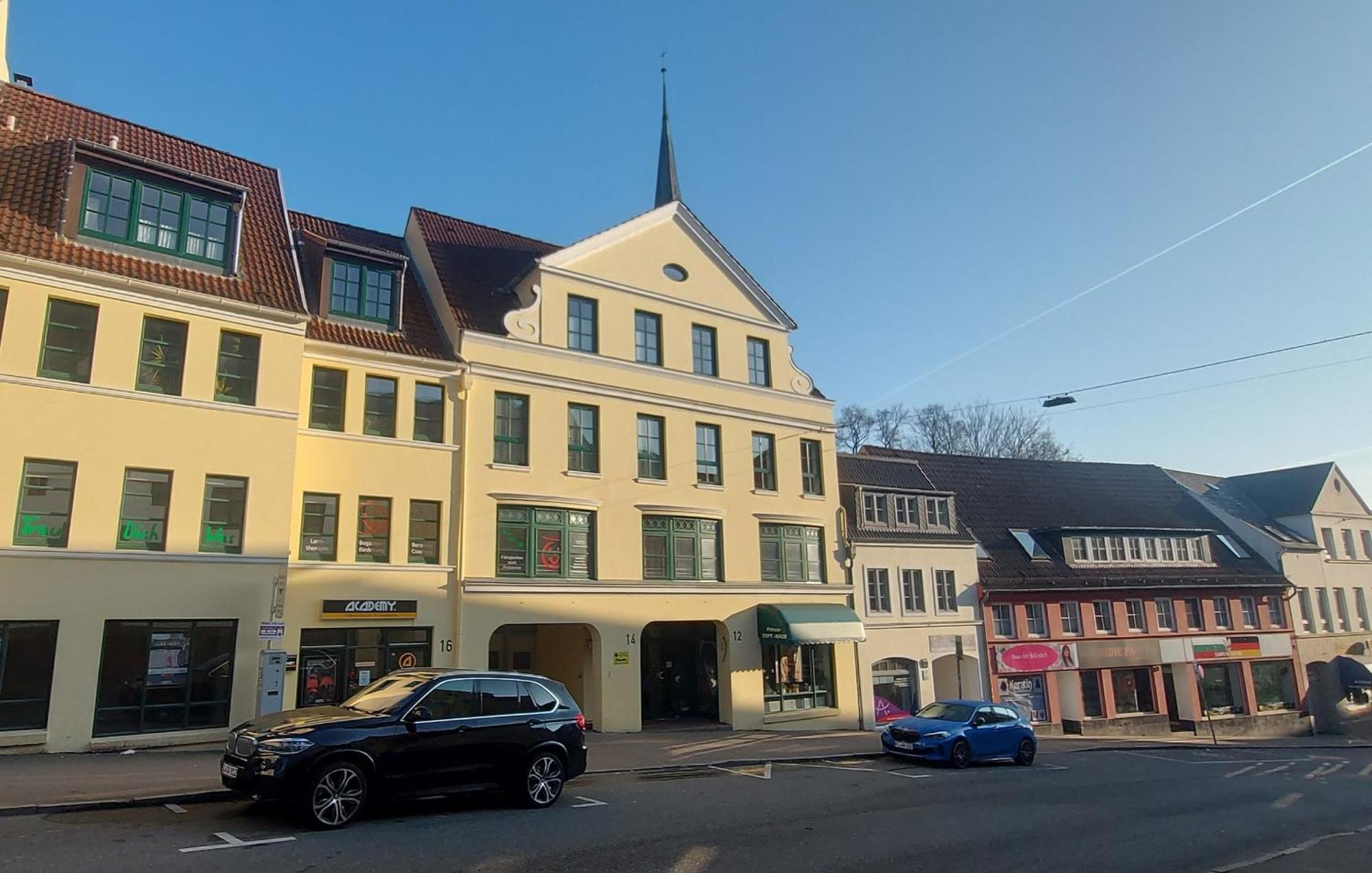 Tante Maass Daire Flensburg Dış mekan fotoğraf