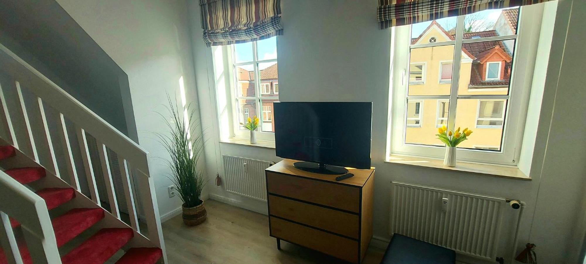 Tante Maass Daire Flensburg Dış mekan fotoğraf