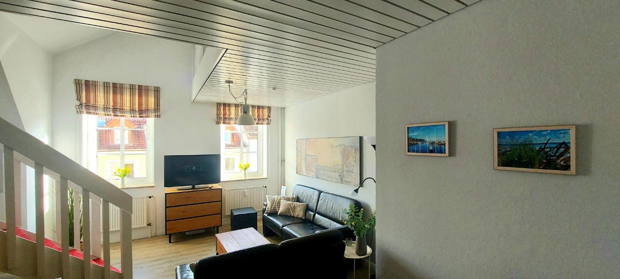 Tante Maass Daire Flensburg Dış mekan fotoğraf